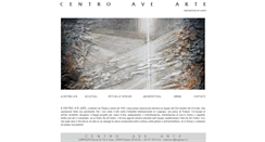 Desktop Screenshot of centroavearte.it